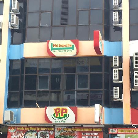 Miri Budget Inn Exterior foto