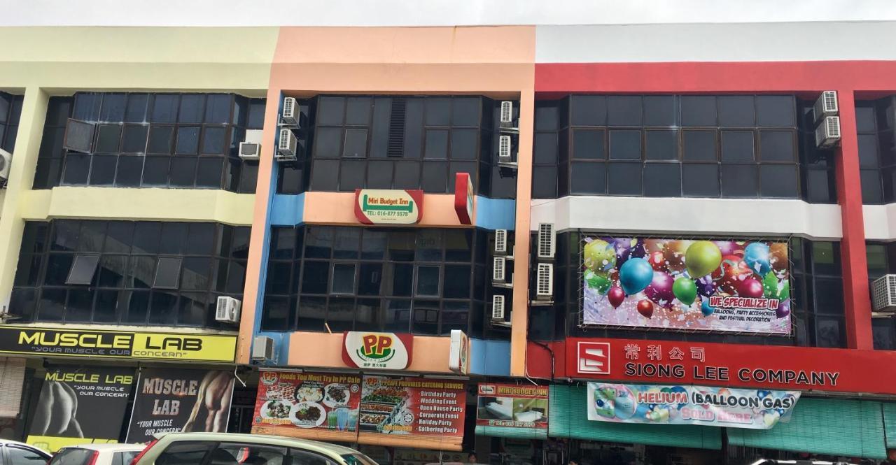 Miri Budget Inn Exterior foto